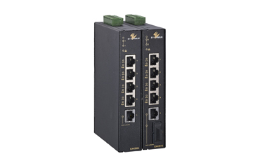 Hardened Unmanaged 5-port 10/100/1000BASE (4 x PoE) +1-port 1000BASE-X Gigabit Ethernet Switch
