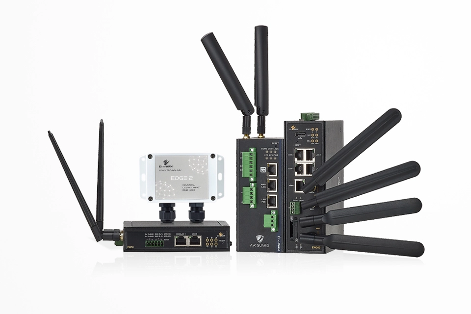 4G LTE Gigabit Router, Network Switch & Media Converter Manufacturer