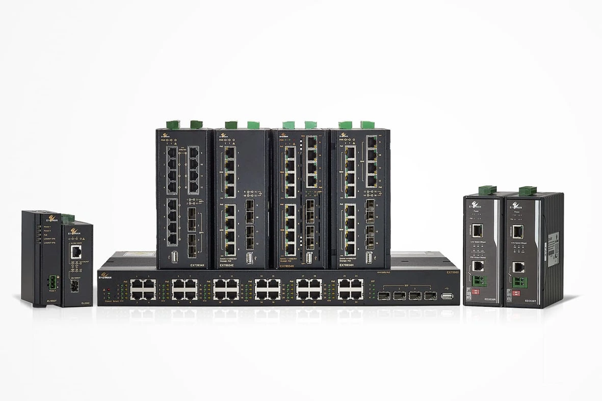PoE Ethernet Switches