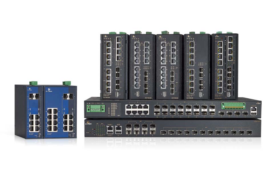 Hardened Managed Ethernet Switches