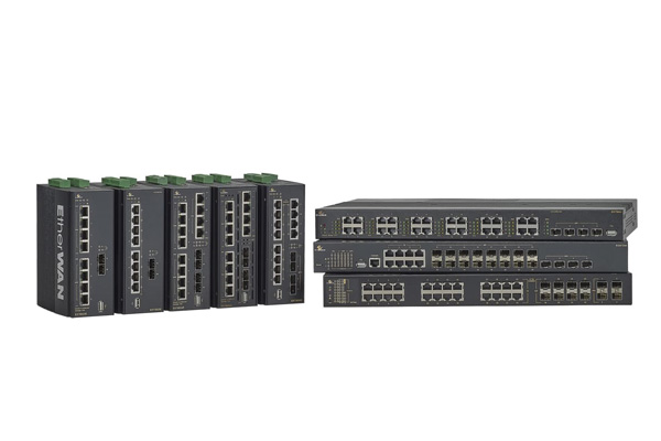 Industrial Managed switches