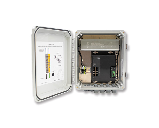 unmanaged integrated enclosures