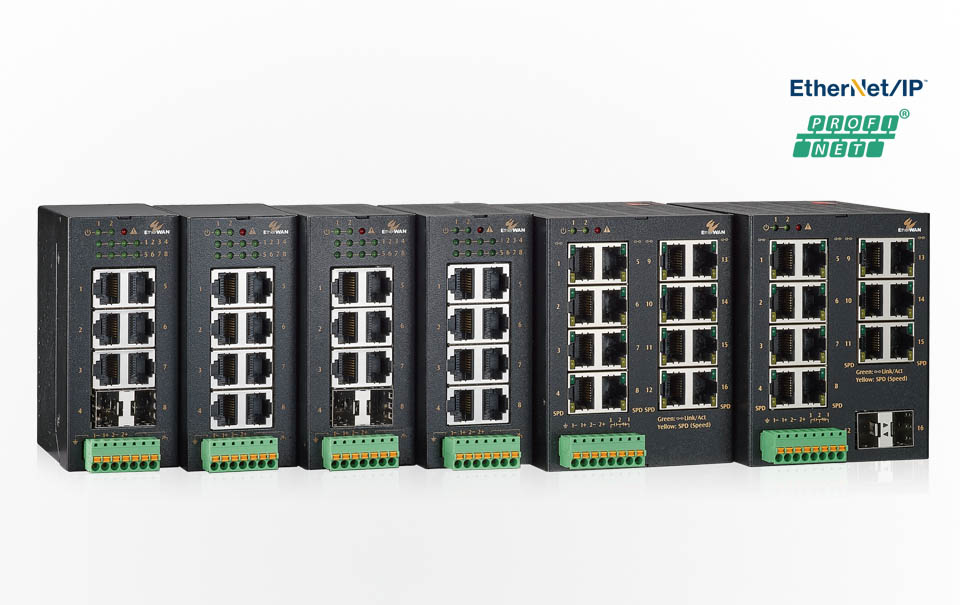 Industrial Unmanaged Switches 