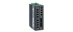 EtherWAN EX78900Eシリーズ 産業用マネージドPoEスイッチ