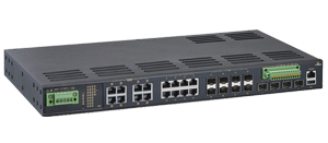 EtherWAN IG5 SVシリーズ 変電所向けイーサネットスイッチ