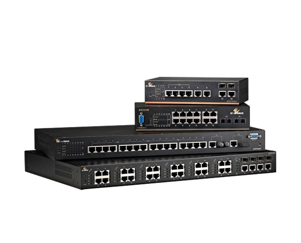 Hardened Managed Switches and Industrial ethernet switch
