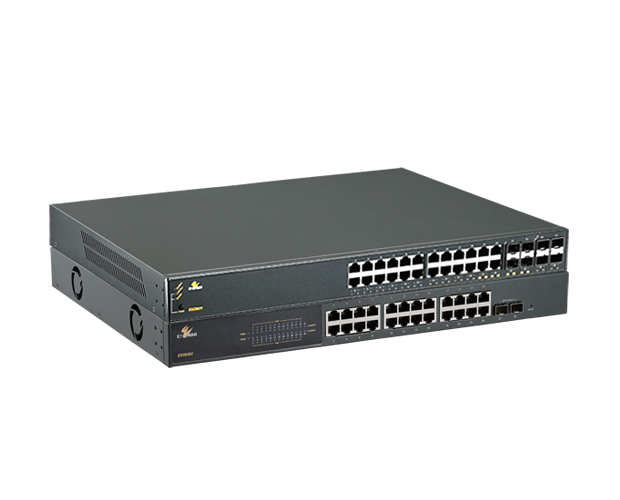 Commercial Managed Ethernet Switches