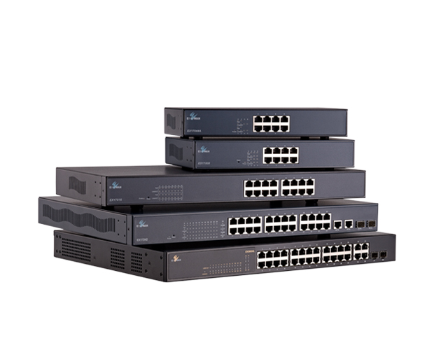 Commercial Unmanaged Switches