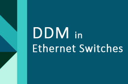 DDM in Ethernet Switches