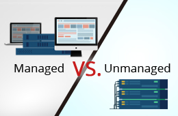 managed and unmanaged switches