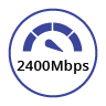 2400Mbps