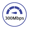 300Mbps