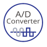 Converter A/D