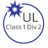 UL Class 1 Division 2