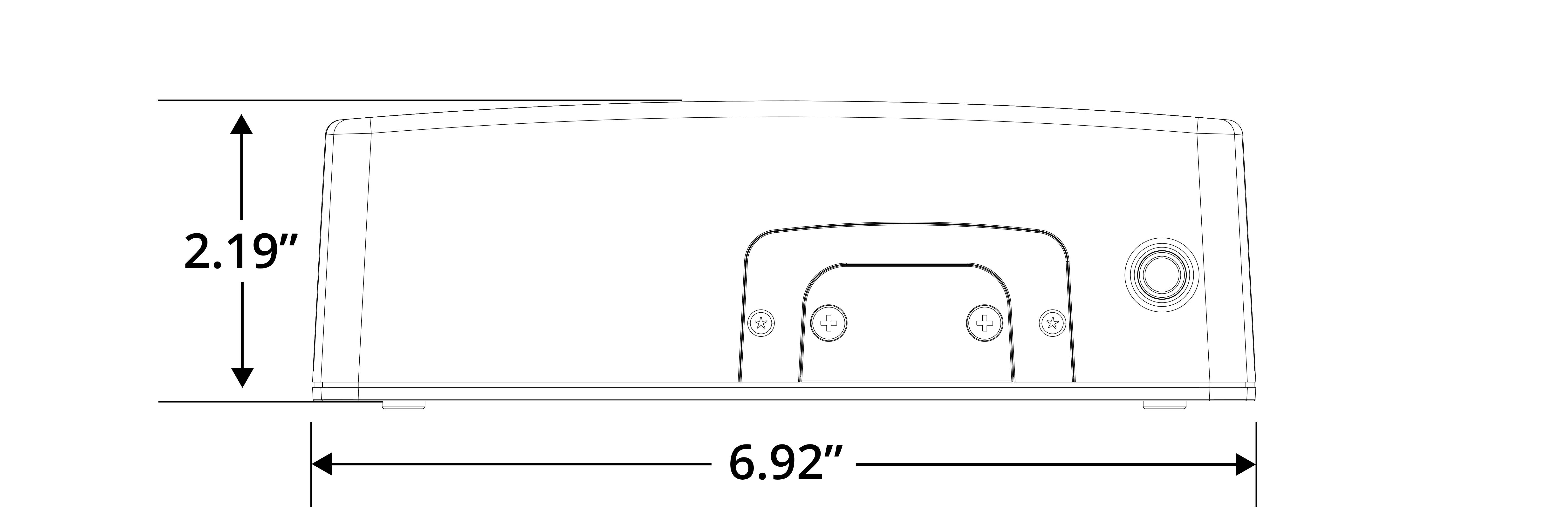 C4G Rail Dimensions