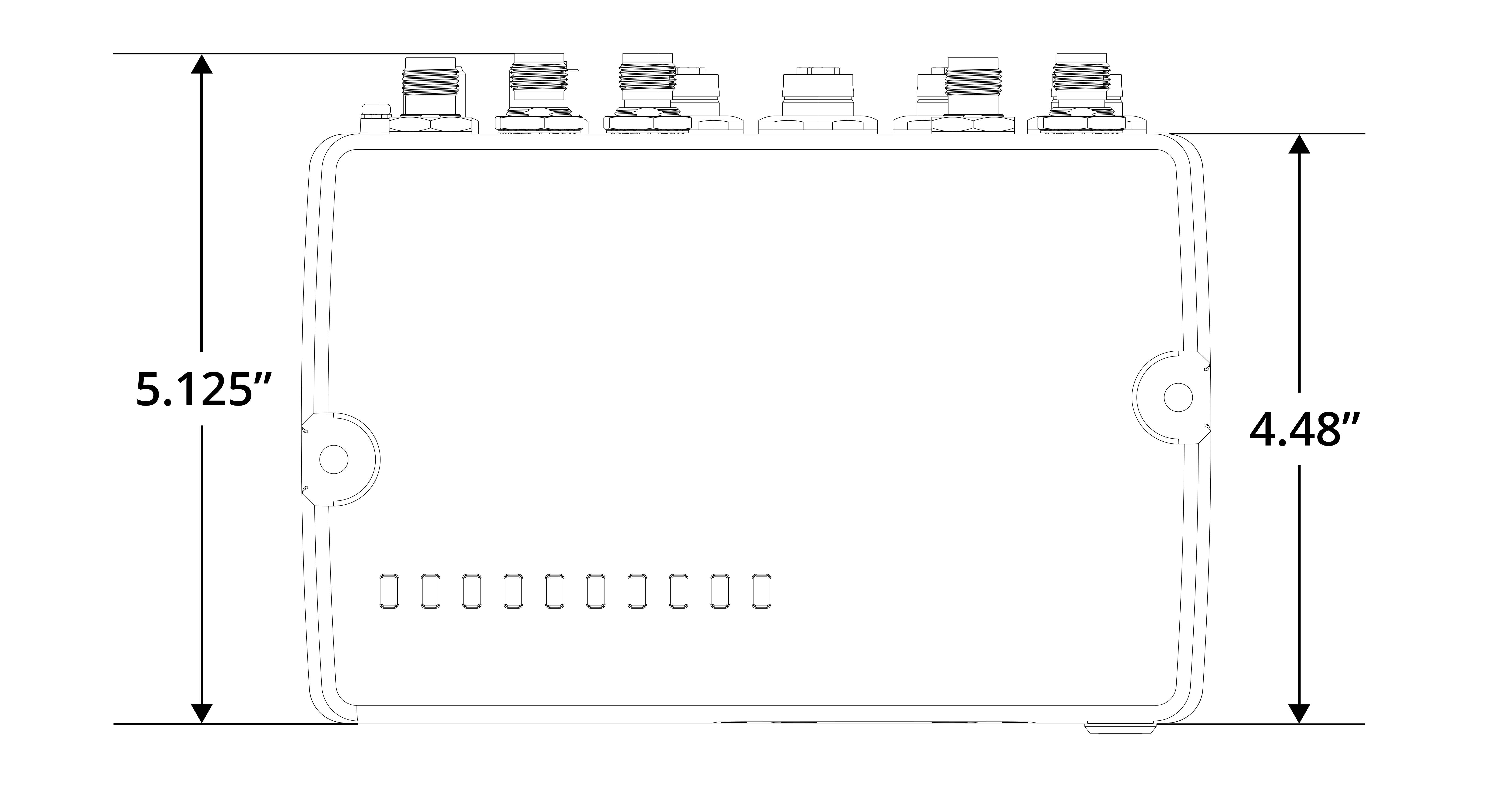 C4G Rail Dimensions
