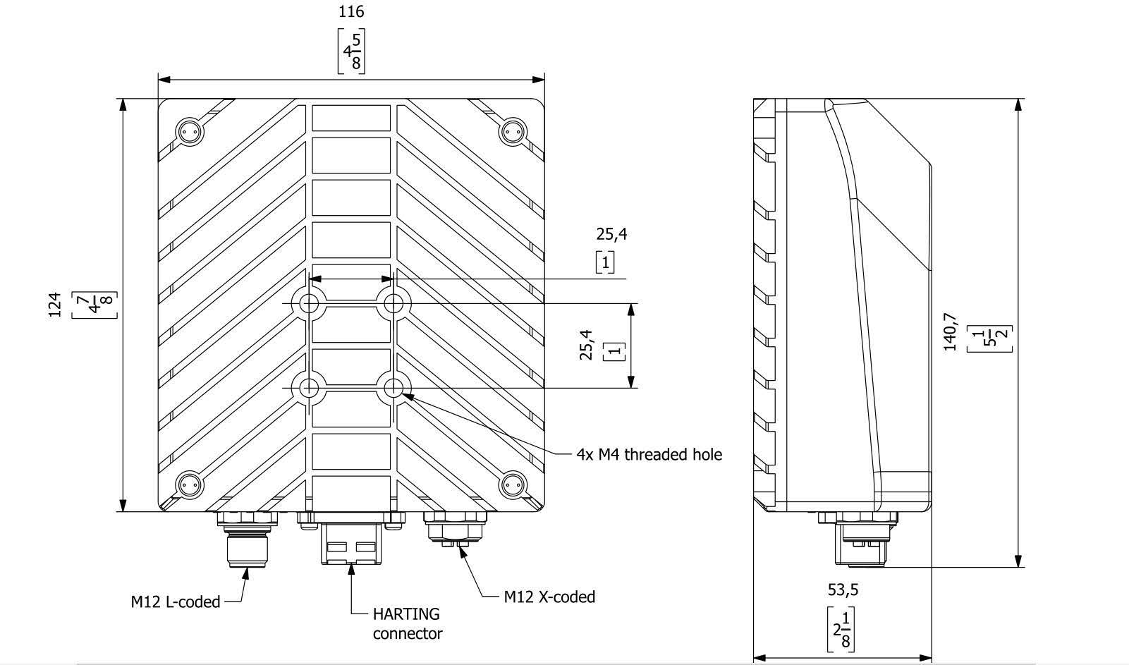 EasyLink Rail Dimensions