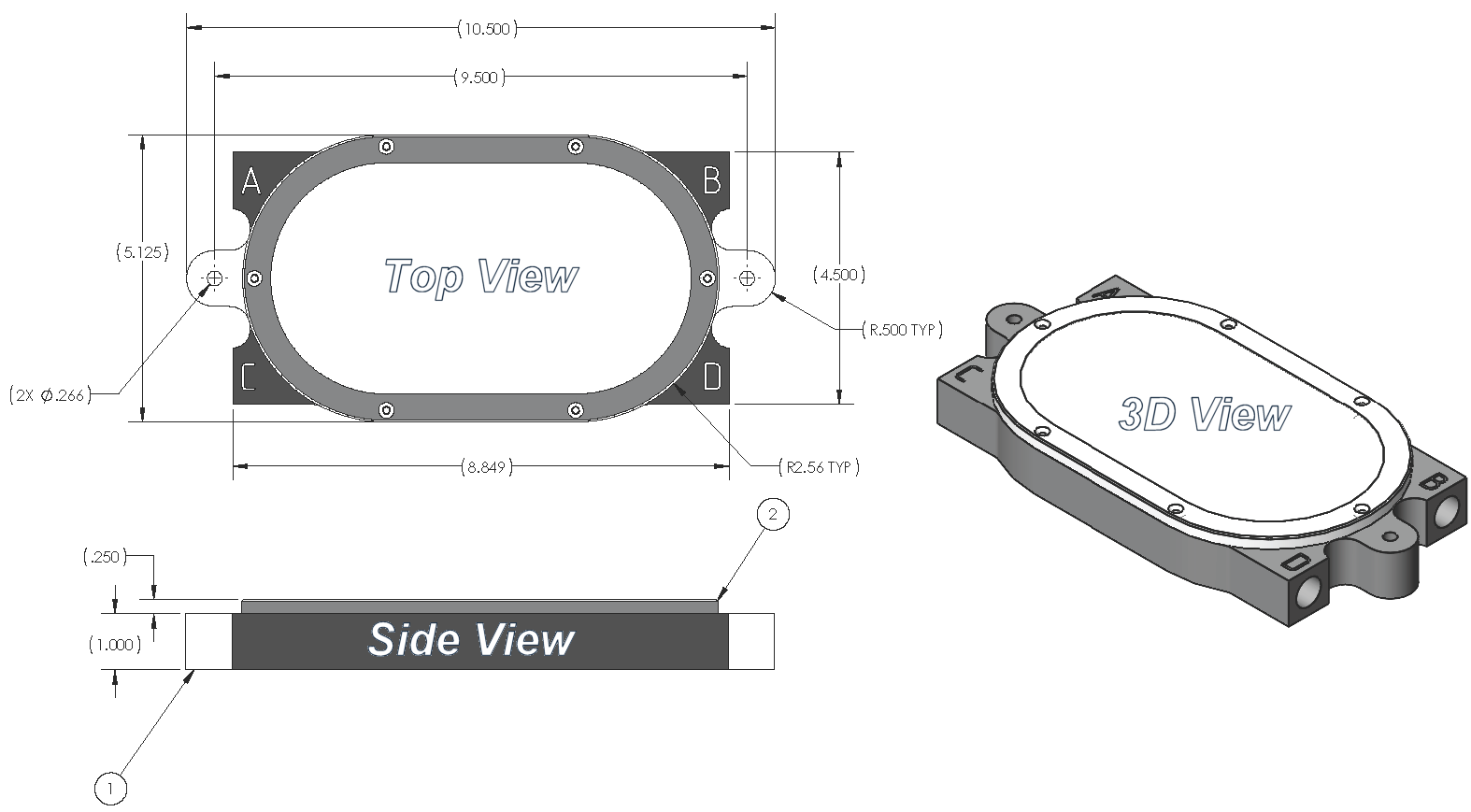 EasyRestore Dimensions