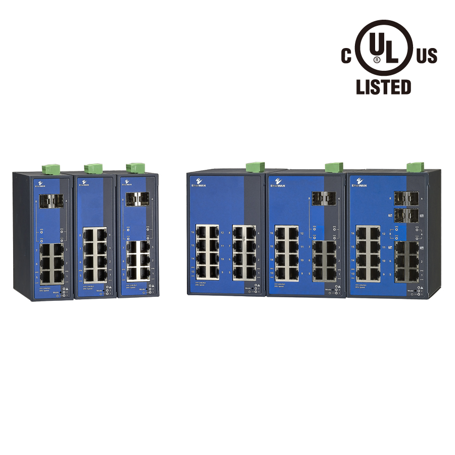 EtherWAN Launches New Networking Solution – the SmartE Series Lite Managed Ethernet Switch