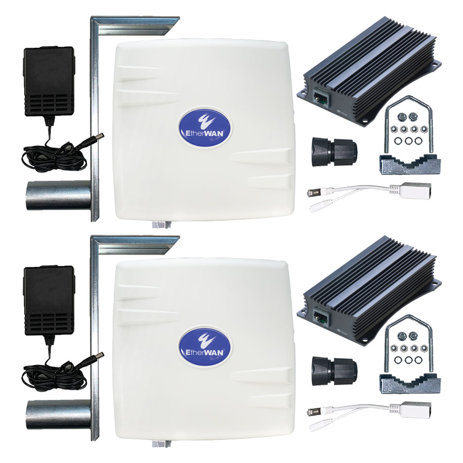 EasyLink Pro Series 867 Mbps Plug & Play Wireless Bridge Kit | EtherWAN