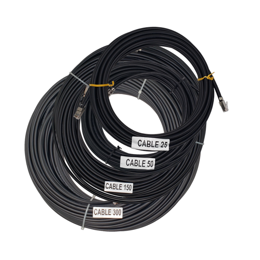 Shielded Ethernet Cable CAT6 | EtherWAN