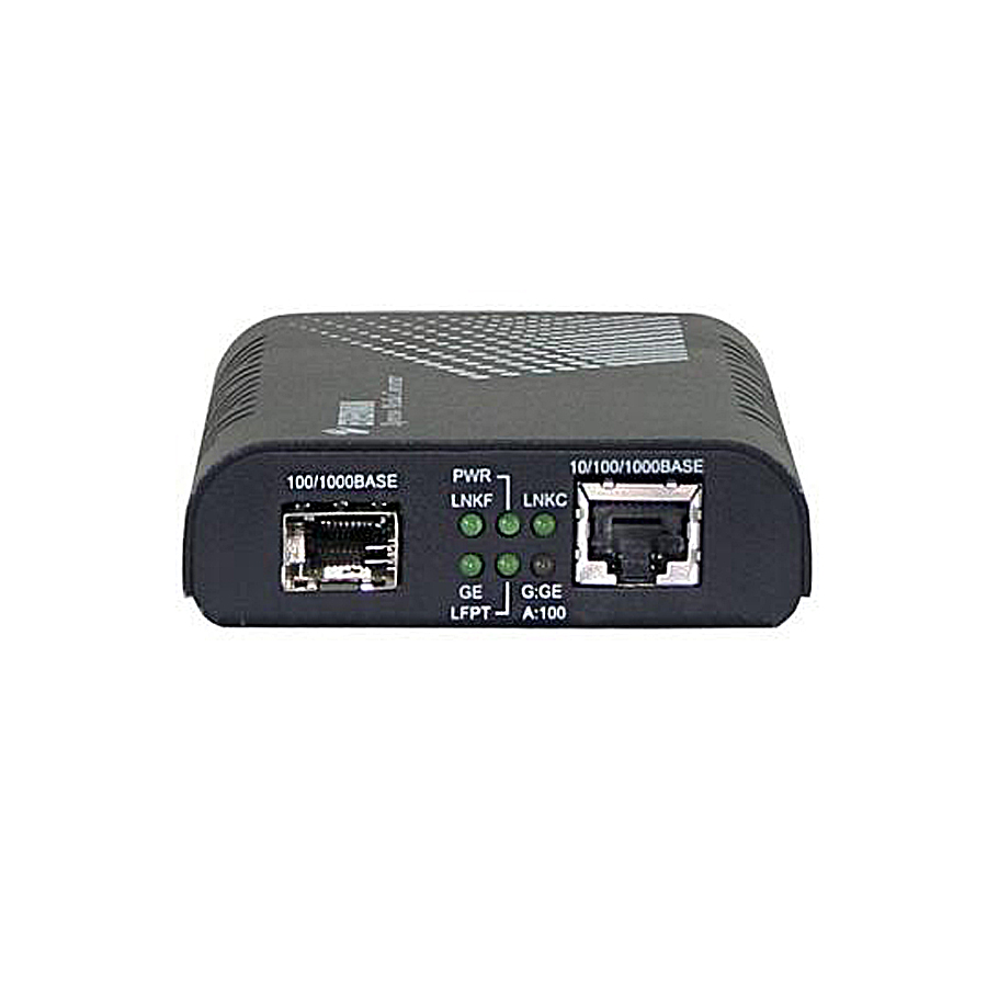 EL2315 Series 10/100/1000BASE-TX to 100/1000BASE-X Dual Rate SFP Media Converter