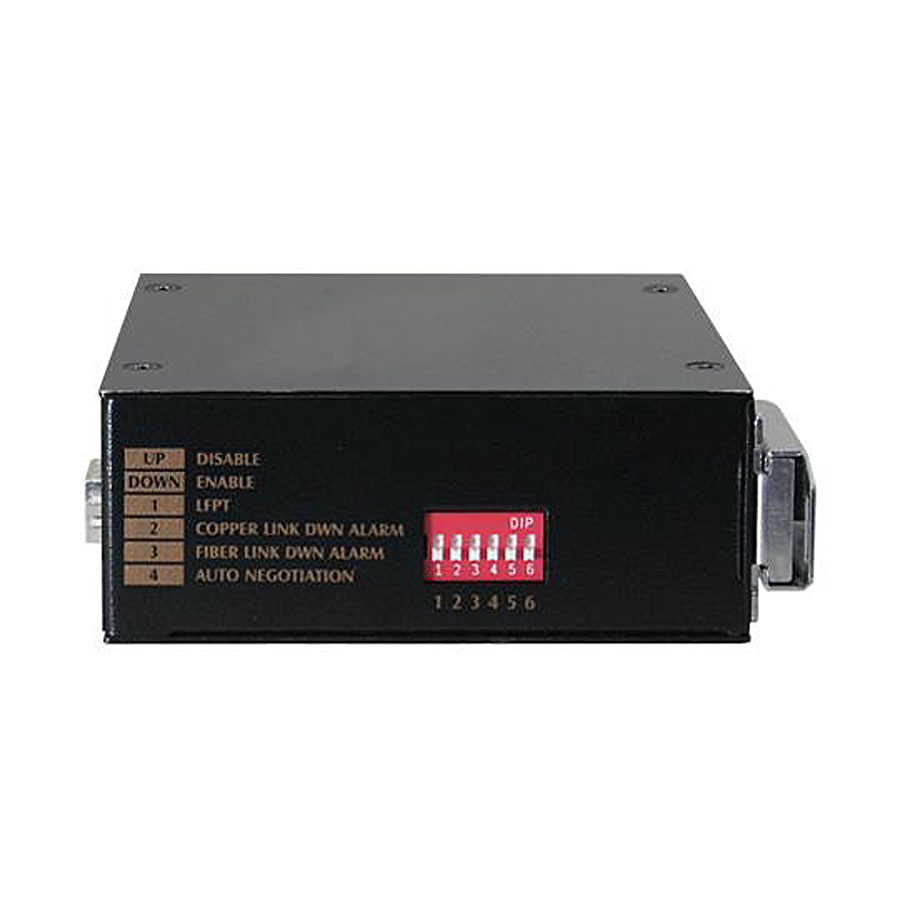 EL8100 Series Hardened 10/100/1000BASE-TX to 1000BASE-SX/LX/BX Media Converter