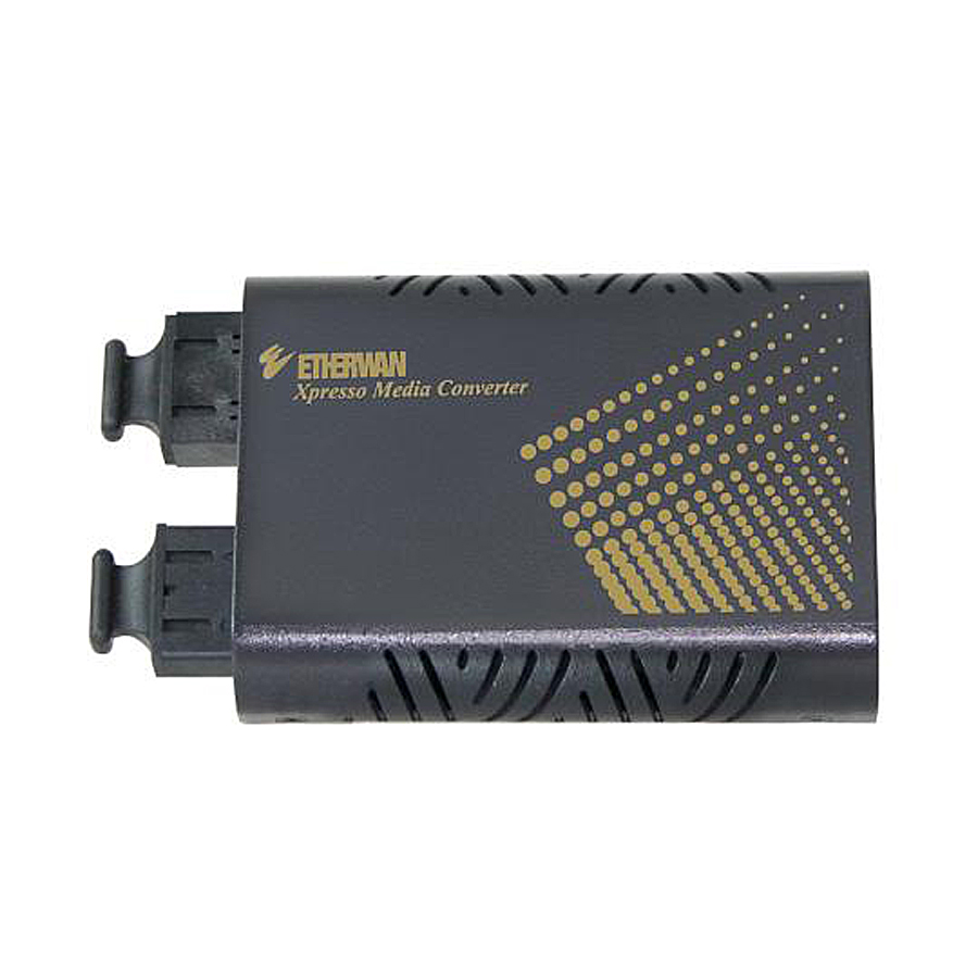 EM120 Series 100BASE-FX Multi-Mode/Single-Mode to 100BASE-FX Single-Mode Fiber Media Converter