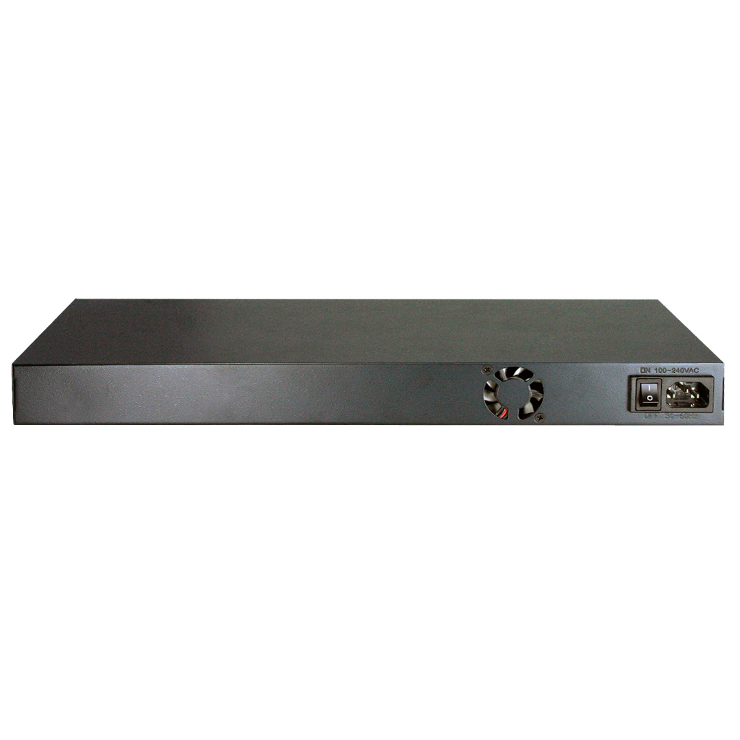 Ex17016 web smart 16 port 10 100base tx poe ieee 802 3at ethernet