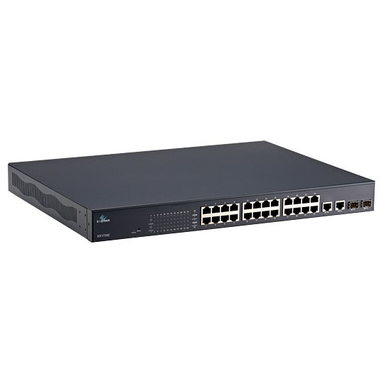 E-Mark 10x GbE RJ45 PoE Switch, Network Switch & Media Converter  Manufacturer