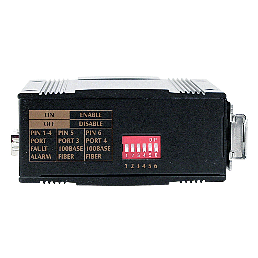 EX41922-T 強固級非網管 2埠10/100/1000BASE PoE +2埠100/1000SFP 乙太網路交換器