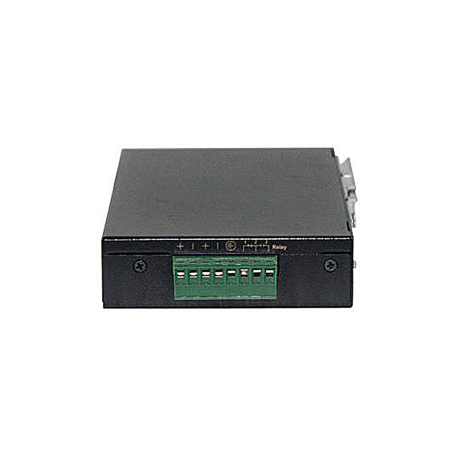 Hardened Unmanaged 5 port 10/100/1000BASE-T and 1-port 1000BASE-X Gigabit Ethernet Switch