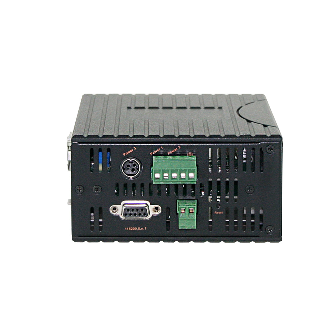 EX70900 Series IEC 61850-3/IEEE 1613 Hardened Managed 8-port Gigabit Ethernet Switch