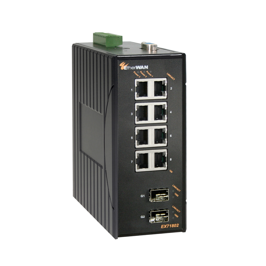 Ethernet switch selector Gigabit manual selectable CAT5 network