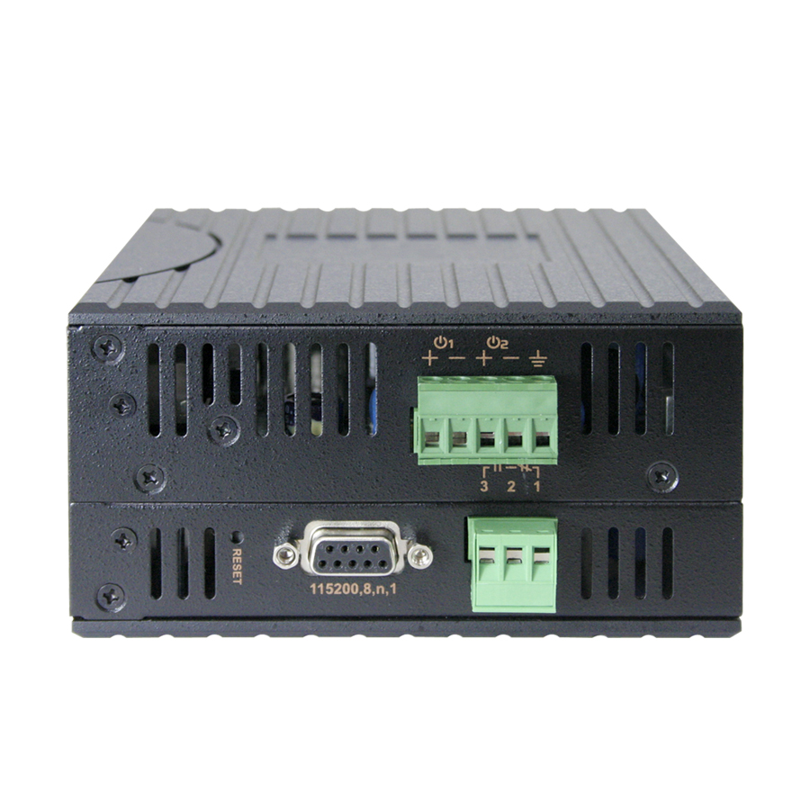 EX73000 Series Hardened Managed 16-port 10/100BASE with 2-port Gigabit combo Ethernet Switch