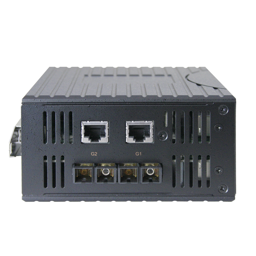 EX73000 Series Hardened Managed 16-port 10/100BASE with 2-port Gigabit combo Ethernet Switch