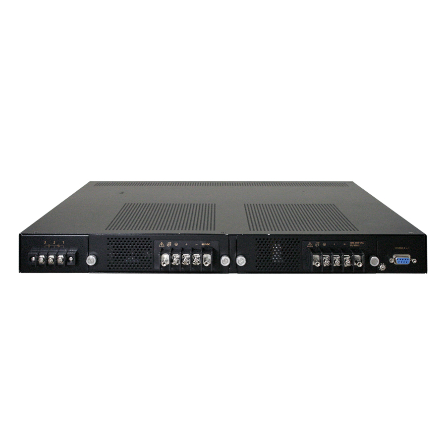 EX77000 系列 - 強固級網管型 24 埠10/100BASE + 4 埠 Gigabit 乙太網路交換器 (SFP 選擇組合)