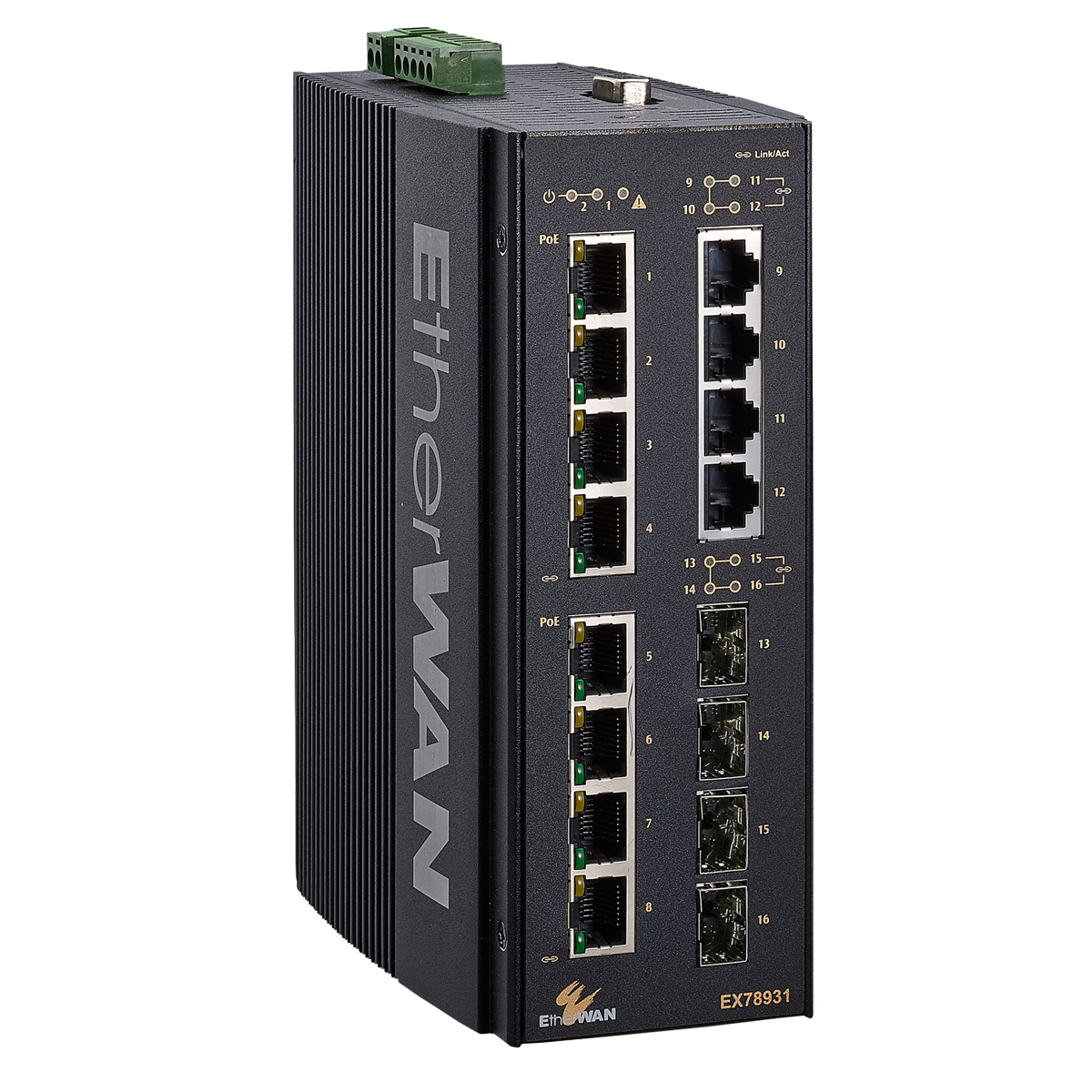 5-Port Lite Managed Industrial Gigabit Ethernet Switch