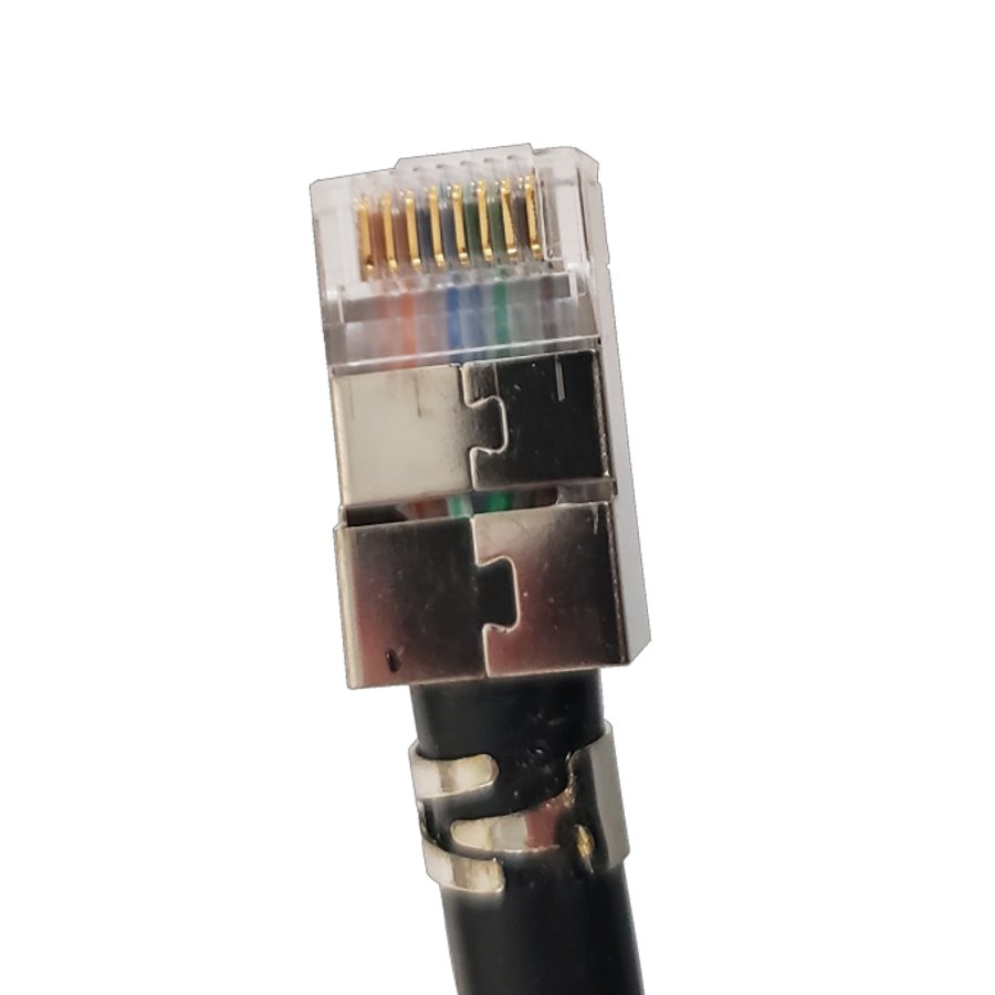 Shielded Ethernet Cable CAT6 | EtherWAN