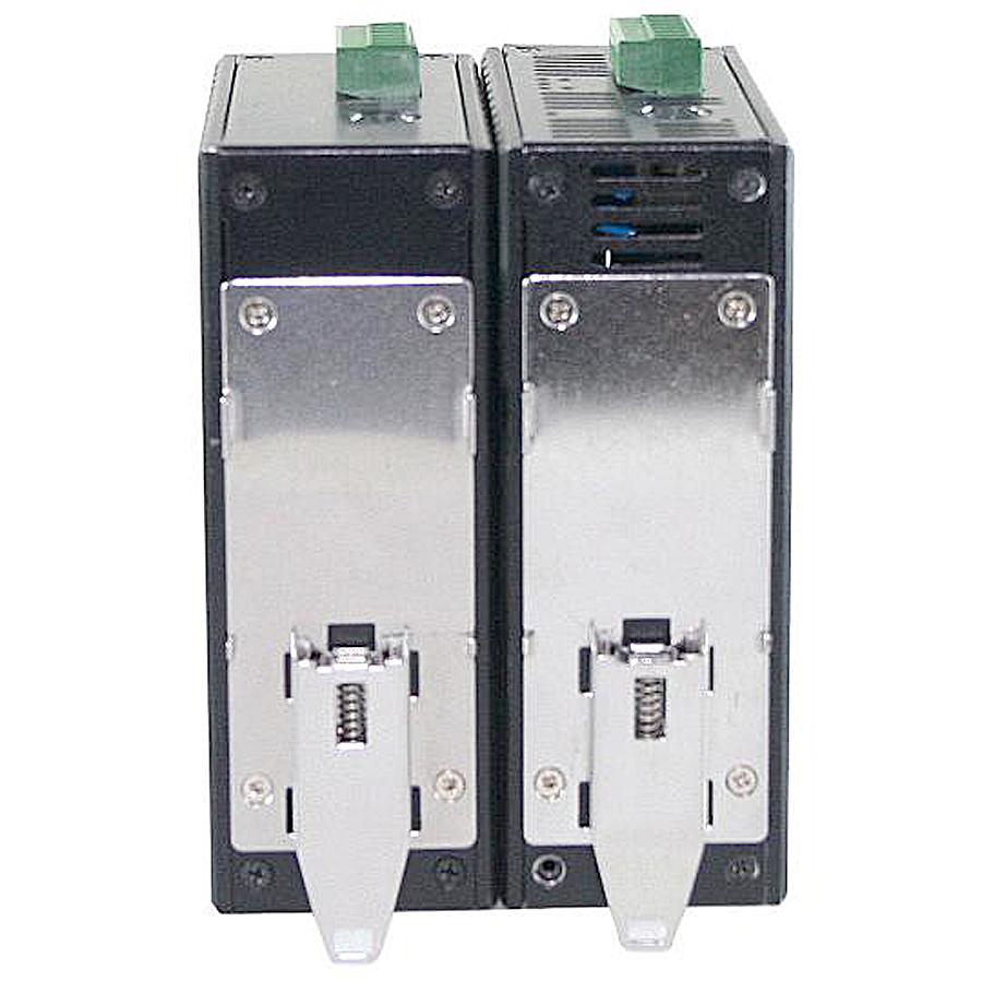 Ed3538 Hardened Pol Poe Ethernet Extender Over Copper Wires Etherwan