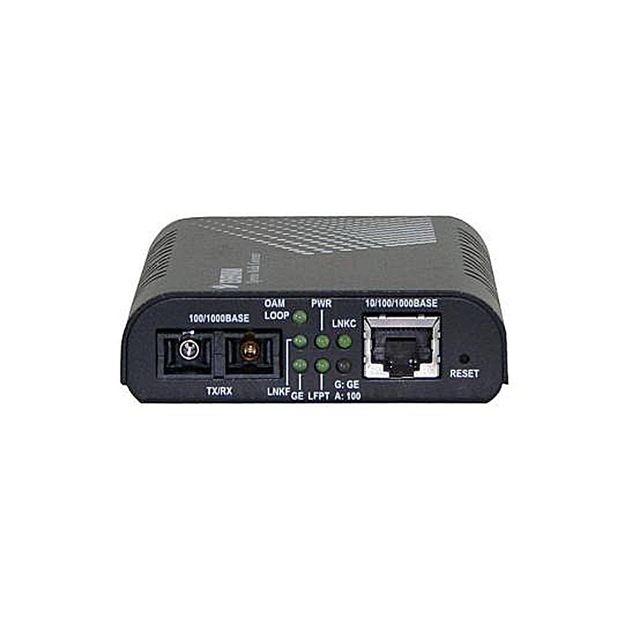 El2211 Series 10 100 1000base Tx To 1000base Sx Lx Bx Media Converter Etherwan