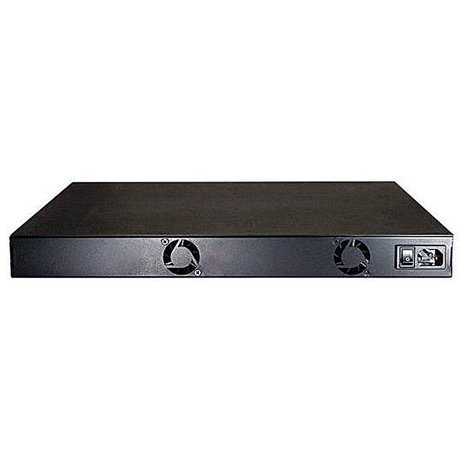 Ex17016 web smart 16 port 10 100base tx poe ieee 802 3at ethernet