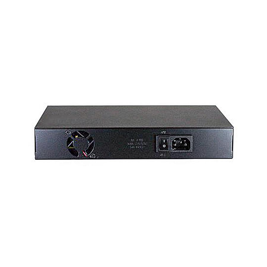Ex Web Smart 8 Port 10 100 1000base T Poe Ethernet Switch Etherwan