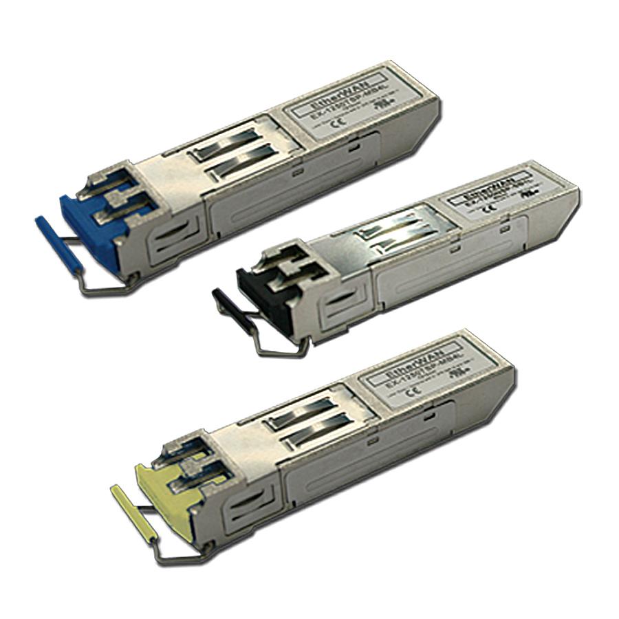 SFP Fiber Transceivers Small FormFactor Pluggable (SFP) Transceiver