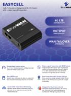 EasyCell: 5G & 4G LTE Ease of Use Cellular Router w/ Free HexaCloud Remote Management