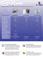 EasyPoE Series Brochure