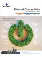 A4 @ double-inward folded total 8 pages full of best-selling products for Energy & Utility market.