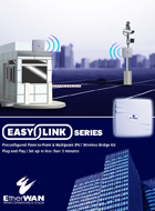 Preconfigured Point-to-Point and Multipoint IP67 Wireless Bridge Kit