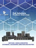 PoE Product Overview Brochure