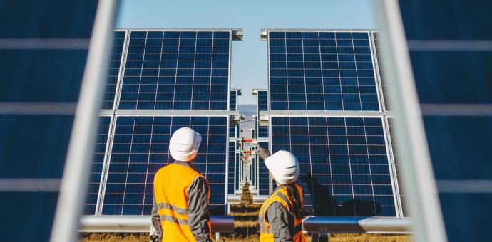 沙烏地阿拉伯大型太陽能電廠網路建置案例